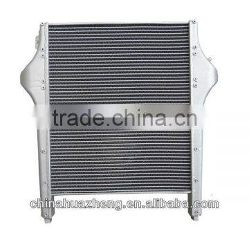 Aluminum truck radiator for VOLVE F12 truck parts