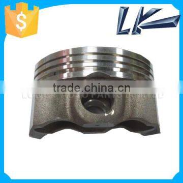 Forged piston for racing motorcycle