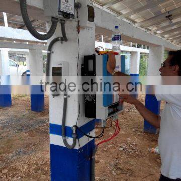 OEM 15HP Water-proof Solar Pump Inverter with Wide MPPT, DC Breaker inside