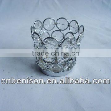 pearl candle holder for wedding