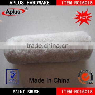9" natural sheepskin paint roller