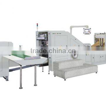 Paper Bag Making Machine With V Bottom And Square Bottom For Bread,French Fries Food And Shopping Bag photo-2