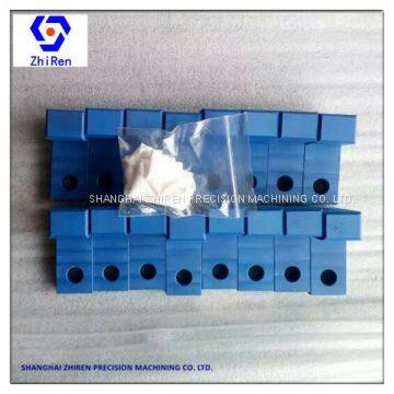 Milling Finishing Blue Nylon Non-standard Parts High Accuracy Machining Plastic Precision Spare Parts