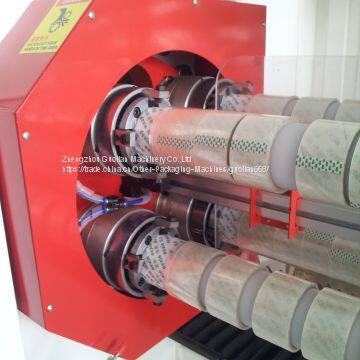 GL-709 High Performance Pvc Tape Cutting Machine Manufacturer photo-2