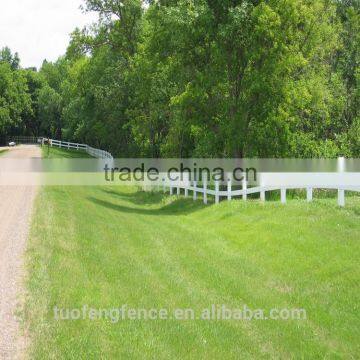 Without Welding Maintenance Free Coating Galvanized Steel Lawn Fencing With Flexible Design