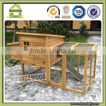 Quality Assured Prefab Wooden Poultry House photo-2