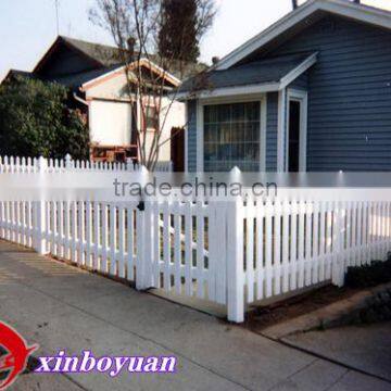 Wrought Iron Welded Picket Mesh Fence photo-4