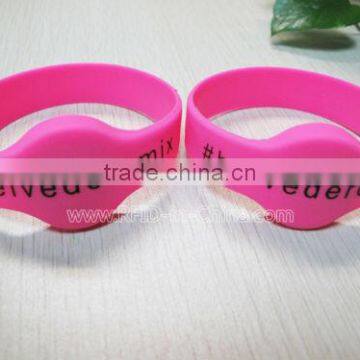High Quality RFID Custom Silicone Wristband, Popular RFID Wrisstband for Musical Festival photo-2