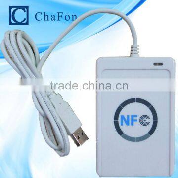 nfc card reader writer support ISO/IEC 18092,ISO14443A protocol to read and write can be used for access control system