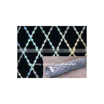 Low Price Concertina Razor Barbed Wire