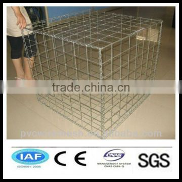 alibaba China wholesale CE&ISO certificated gabion basket 1x1x2(pro manufacturer)