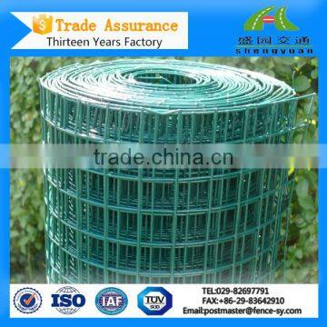 Galvanized Welded Wire Mesh 13X13 For Coated