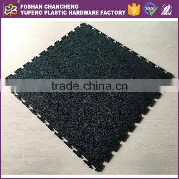 Anti-slip and anti-fatigue garage flooring mat