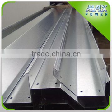 Greenhouse steel structure