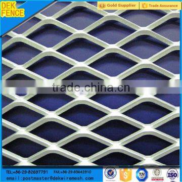 Decorative aluminum expanded metal mesh gabion mesh