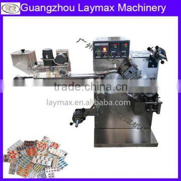 Capsule, pill, tablet package multifunctional small alu alu blister packing machine