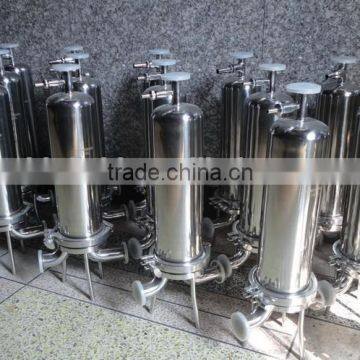Stainless Steel Sanitary Fruit Juice Filter(Microporous Membrane Filter) photo-2