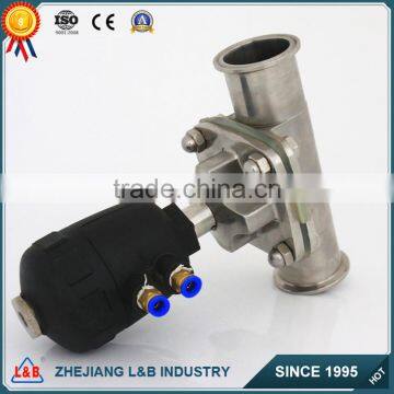 Stainless Steal Pneumatic Diaphragm Valves, Pneumatic Diaphragm Valve/Sanitary Manual Pneumatic Diaphragm Valve photo-5