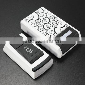 Waterproof Wireless Doorbell Smart Doorbell With 2 Receivers DC Door Bell 36 Chimes 100m Range for Home Office photo-2