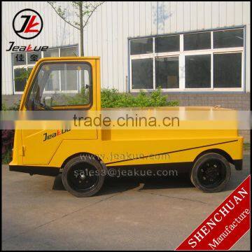 Heavy Duty Truck 20T Electric Tow Tractor photo-3