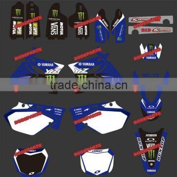 2014 new rockstar 3M sticker/ grahic pit bike parts &dirt bike parts&mini moto parts for yamaha motorcylce (DST-0003)