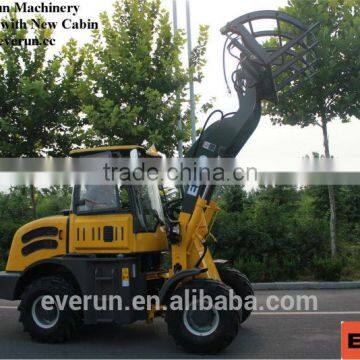 Everun ER20 CE Approved Wheel Loader With Log Grapple photo-3