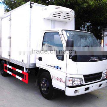 JMC 3TON Refrigerator Van Truck for Sale photo-2
