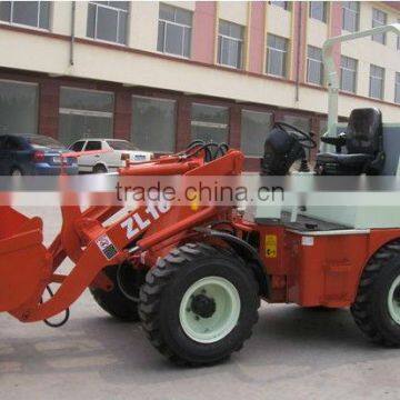 large wheel loader