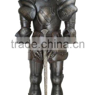 Greek Muscle Armor Cuirass With Helmet, Medieval Armor photo-6
