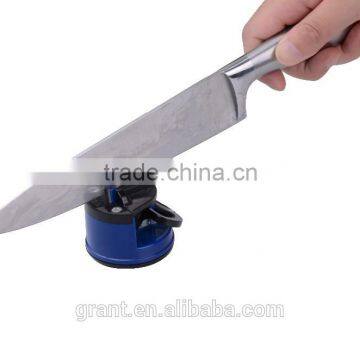 Kitchen Knife Sharpener With Diamond Sharpening Stone, Sharpens Ceramic and Other Knives and Scissors, Easy to Use, Made Japan photo-2