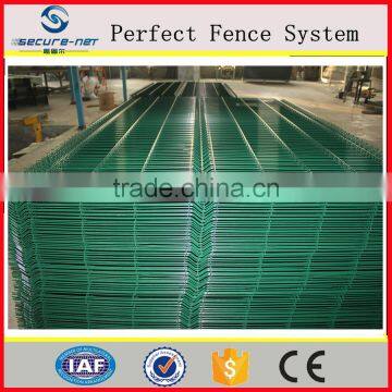 Powder Coated Hot Dipped Galvanized Steel Fence Panels photo-6