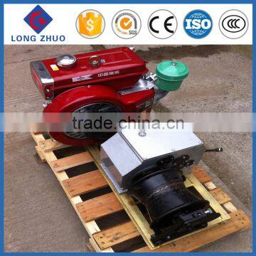 Alibaba hot sale 3Ton Diesel Engine Powered Fast Winch