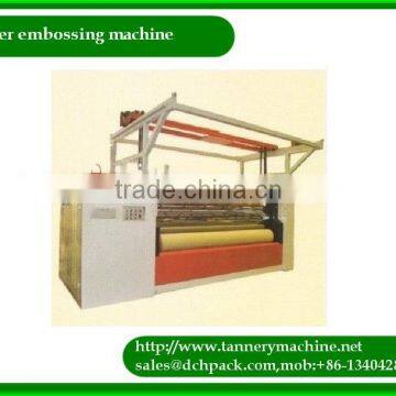 roller leather ironing machine