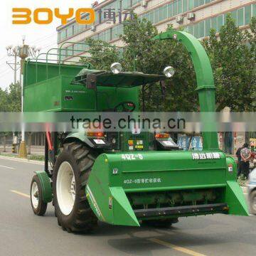 forage harvester