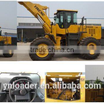 ZL50 YN 959G Pay Loader China Shan Dong Taian Luneng Machinery photo-6