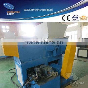 Waste Pipe junks single shaft shredder