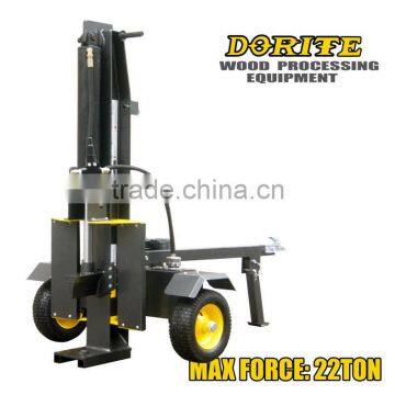 22T gasoline log splitter