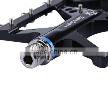1 Pair SETSAIL 035 Mountain Bike Pedals Suitable for BMX Road Bicycle Fixed Gear With 3 Bearings 9/16 Inches Bicycle Pedals photo-4