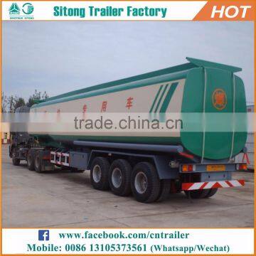 Fuel trailers for sale used oil transport tanker semi trailer