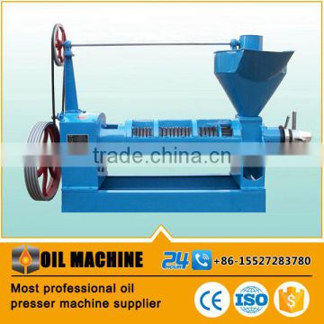 China lowest price 6yl screw oil press machine, rapeseed oil expeller price, mini oil making machine