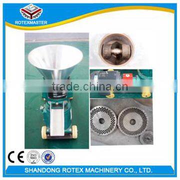 Hot Sale High Capacity Rabbit Goat Pig Shrimp Cattle Small Animal Feed Pellet Machine photo-3