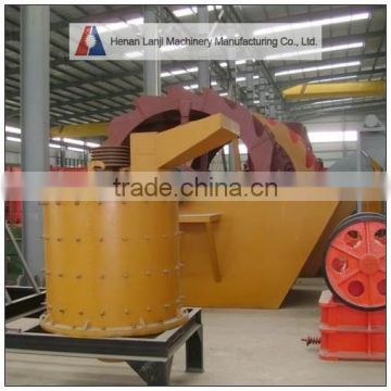 XSD Series wheel sand washing machine