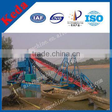 Chain Bucket Mud and Sand Dredger For Sale photo-3