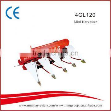 Mingyue product 4GL120 mini harvester head