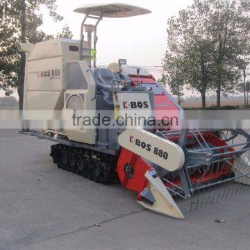 4lz-3.0 Full Feed Rice Wheat Combine Harvester photo-5