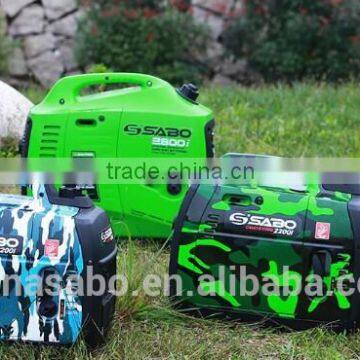 Sine Wave Slient Gasoline Electric Slient Generator Green Product photo-6
