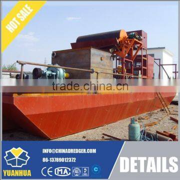 Excavating Gold Dredger