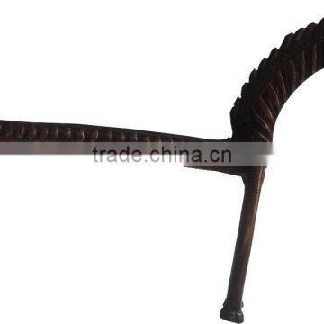 Modern Abstract Art Brass Ethnic Tribal Indian photo-3