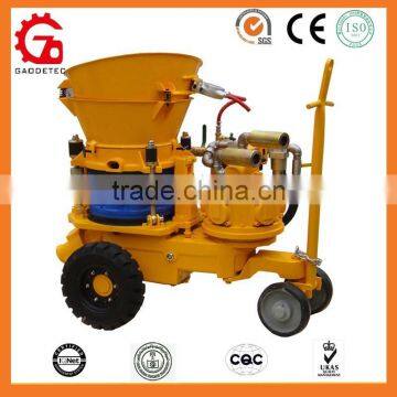 GZ5 ISO Supplier Anti-explosion Air Motor Drive Tunnel Shotcrete Machine photo-4
