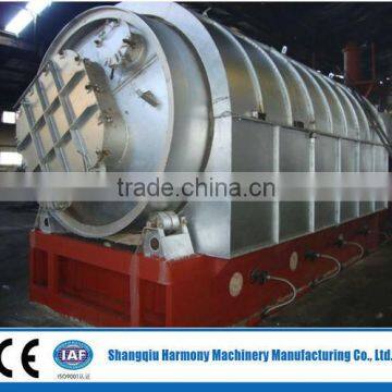 High Efficiency Batch Type Waste Tire to Oil Pyrolisis Machine photo-3
